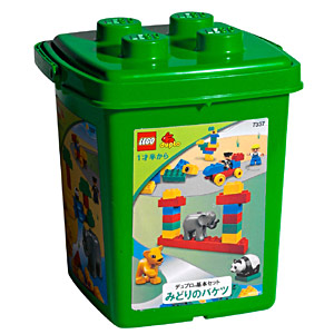 LEGO 7337 Foundation Set - Green Bucket