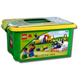 LEGO 7338 - LEGO DUPLO Big Crate