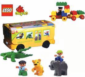 LEGO 7339 - Friendly Animal Bus