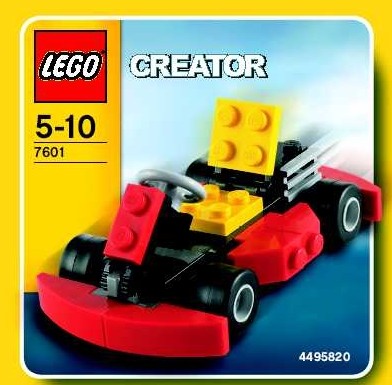 LEGO 7601 Go-Kart
