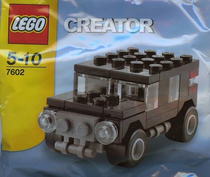 LEGO 7602 Black SUV