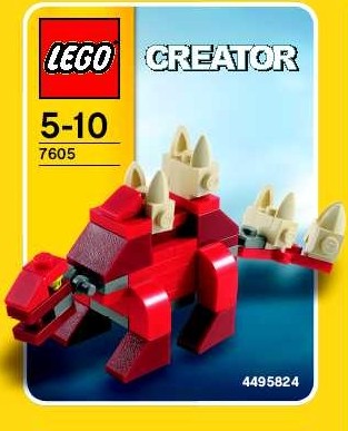 LEGO 7605 Stegosaurus