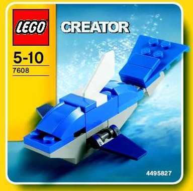 LEGO 7608 Dolphin