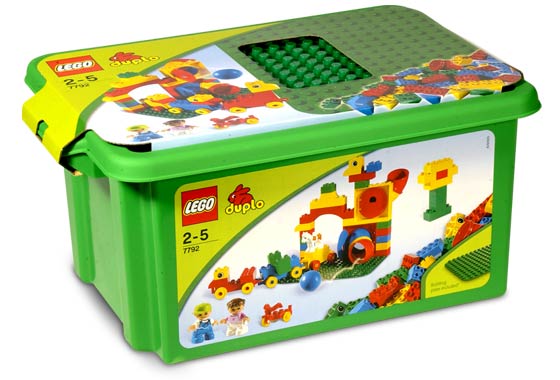 LEGO 7792 - Deluxe Starter Set