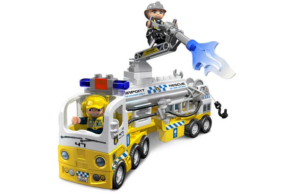 LEGO 7844 Airport Rescue Truck
