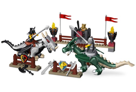 LEGO 7846 - Dragon Tournament