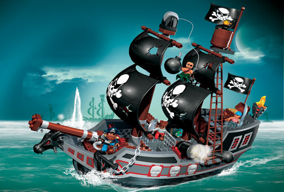 LEGO 7880 - Big Pirate Ship