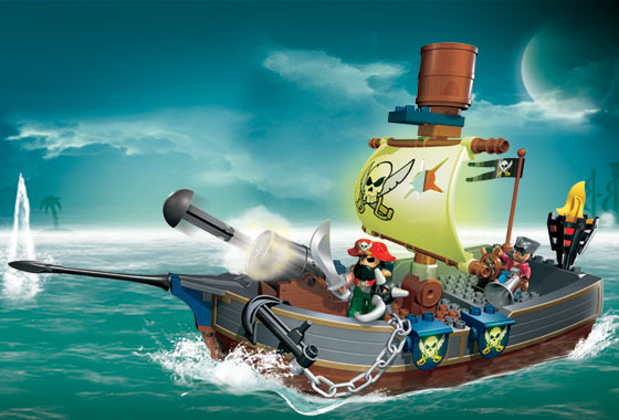 LEGO 7881 - Pirate Ship