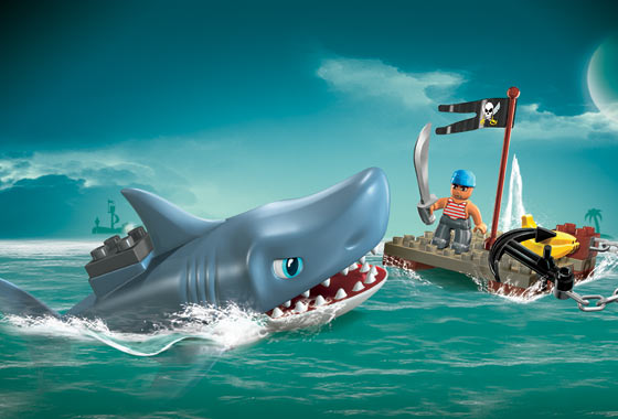LEGO 7882 - Shark Attack