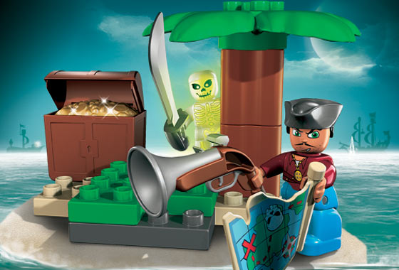 LEGO 7883 - Treasure Hunt