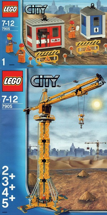 LEGO 7905 Building Crane