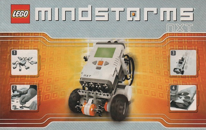 LEGO 8527 - Mindstorms NXT