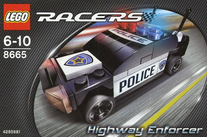 LEGO 8665 - Highway Enforcer