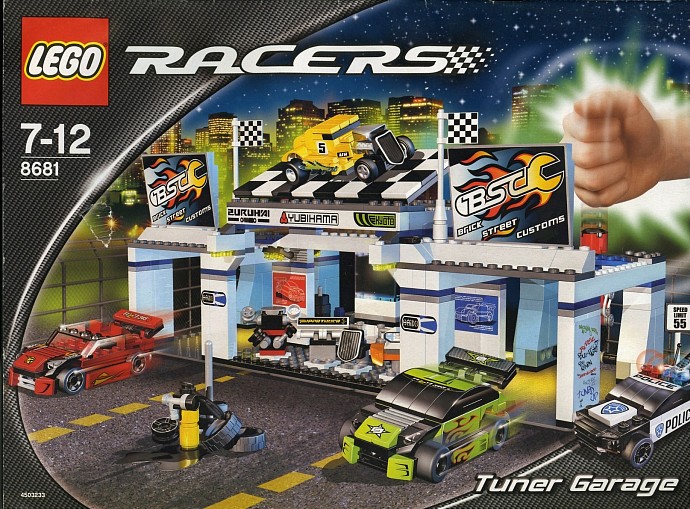 LEGO 8681 - Tuner Garage