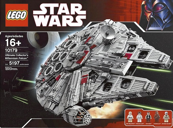 LEGO 10179 - Ultimate Collector's Millenium Falcon