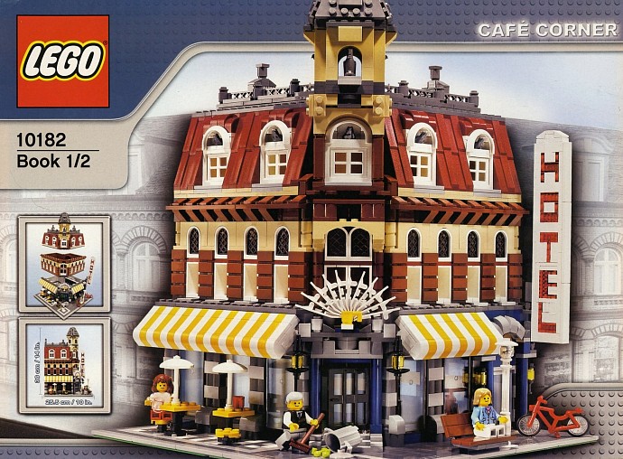 LEGO 10182 Cafe Corner