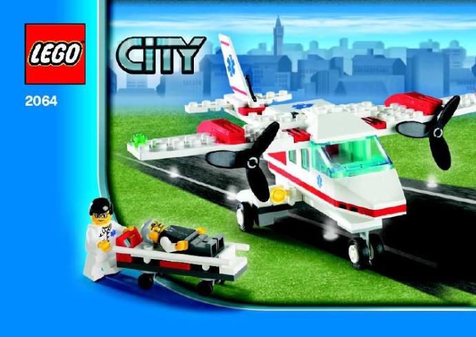LEGO 2064 - Airline Promotional Set