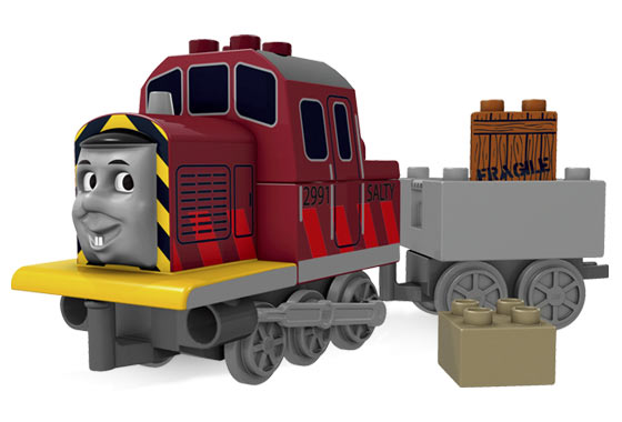 LEGO 3352 - Salty the Dockyard Diesel
