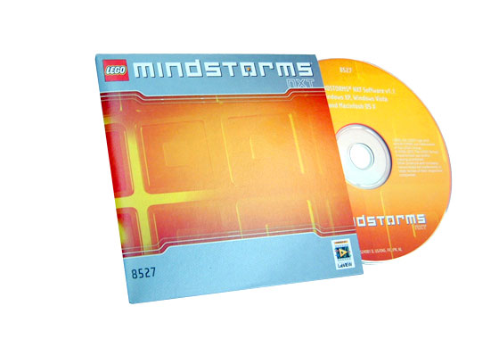 LEGO 4524081 - Mindstorms NXT CD