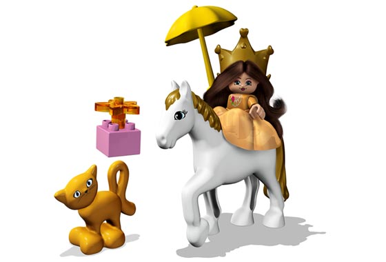 LEGO 4825 - Princess and Horse