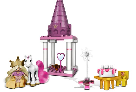 LEGO 4826 Princess and Pony Picnic