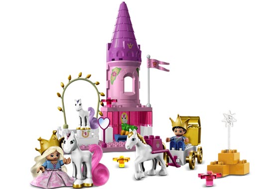 LEGO 4828 - Princess Royal Stables