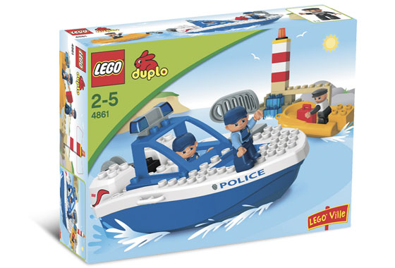 LEGO 4861 - Police Boat