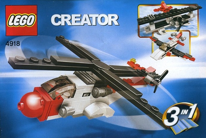 LEGO 4918 Mini Flyers