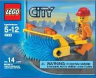 LEGO 4933 - Street Sweeper