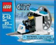 LEGO 4934 - Police Swamp Boat