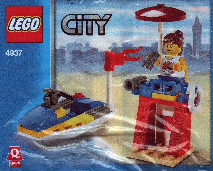 LEGO 4937 - Life Guard