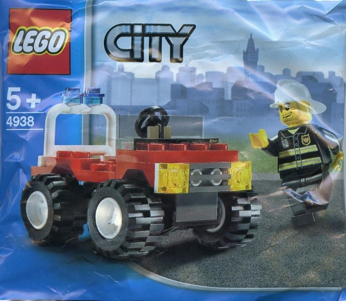 LEGO 4938 - Fire 4x4