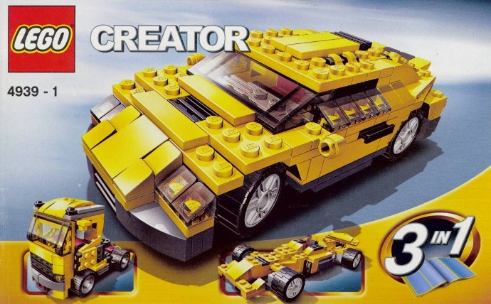 LEGO 4939 Cool Cars