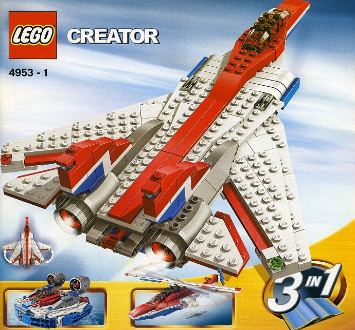 LEGO 4953 Fast Flyers