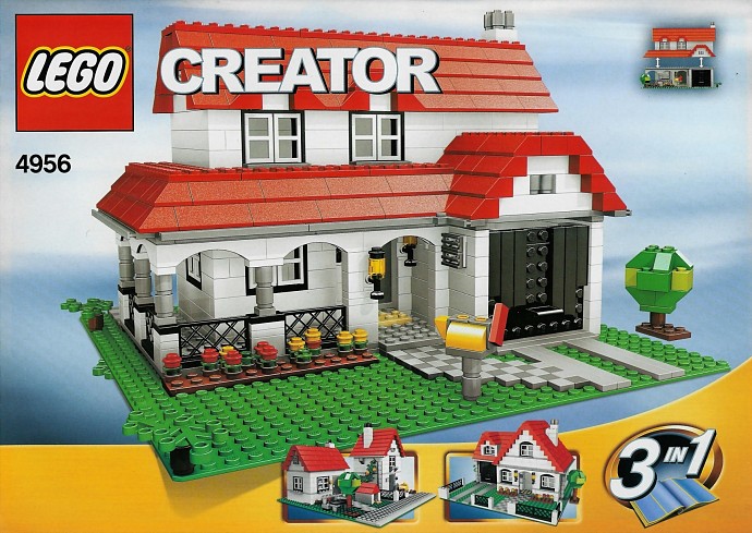 LEGO 4956 House