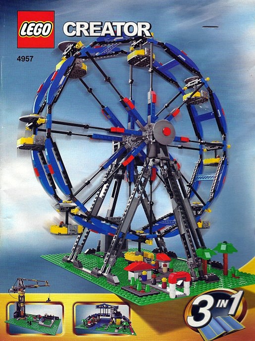 LEGO 4957 Ferris Wheel
