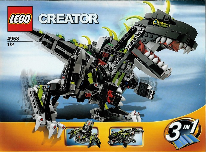 LEGO 4958 Monster Dino