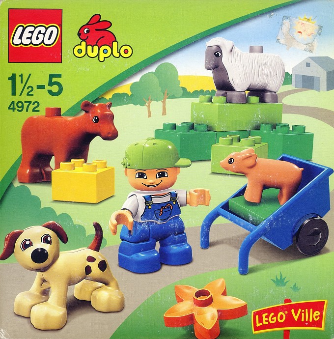 LEGO 4972 - Animals