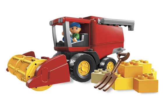 LEGO 4973 - Harvester