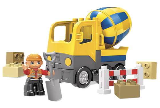 LEGO 4976 - Cement Mixer