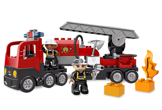 LEGO 4977 - Fire Truck
