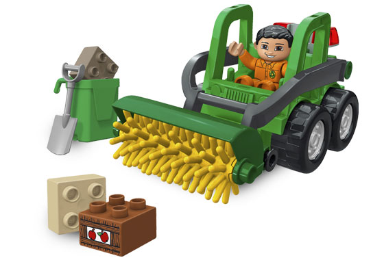 LEGO 4978 Road Sweeper