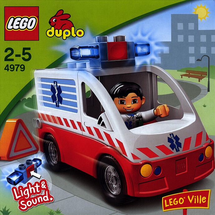 LEGO 4979 - Ambulance