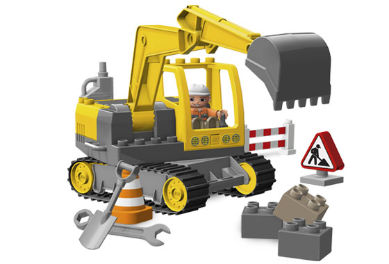 LEGO 4986 - Digger