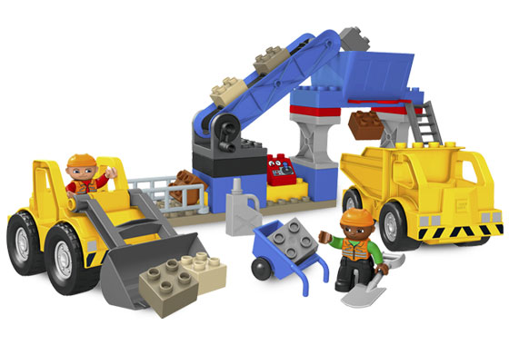 LEGO 4987 - Gravel Pit