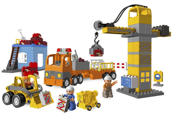 LEGO 4988 - Construction Site