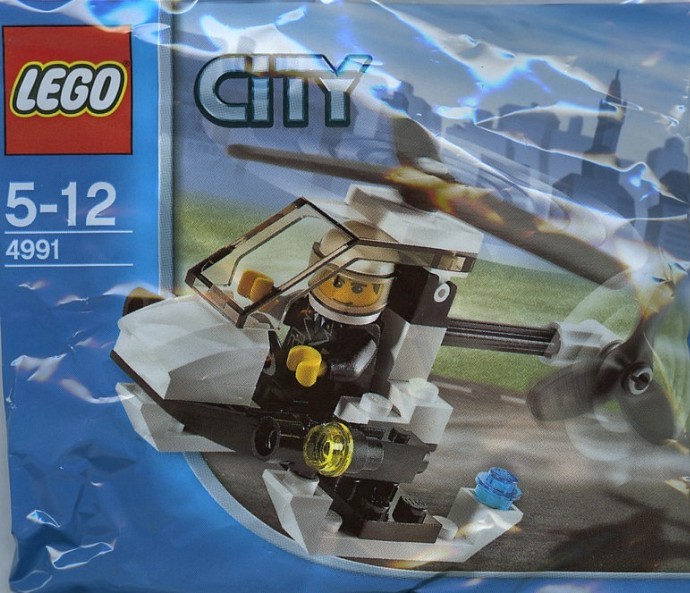 LEGO 4991 - Police Helicopter