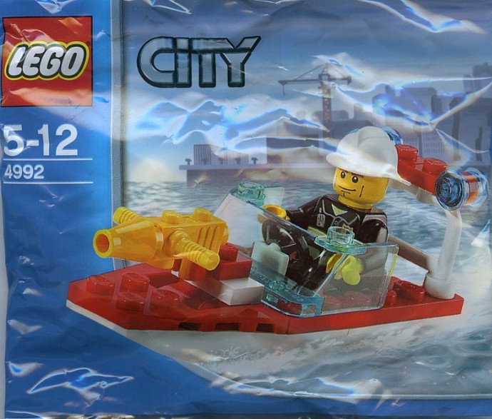 LEGO 4992 Fire Boat