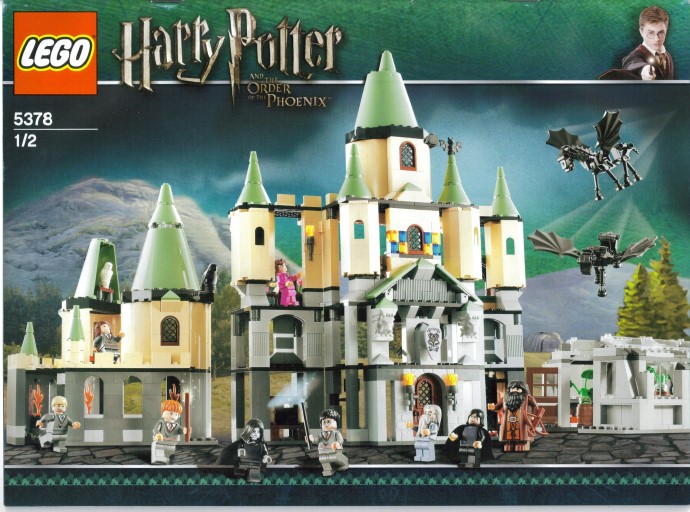 LEGO 5378 - Hogwarts Castle