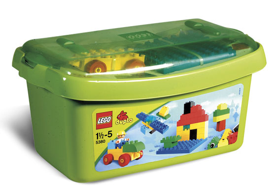 LEGO 5380 Duplo Large Brick Box